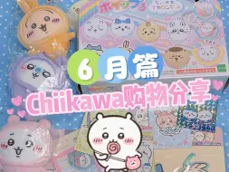 Video herunterladen: Chiikawa博主的购物分享！6月篇