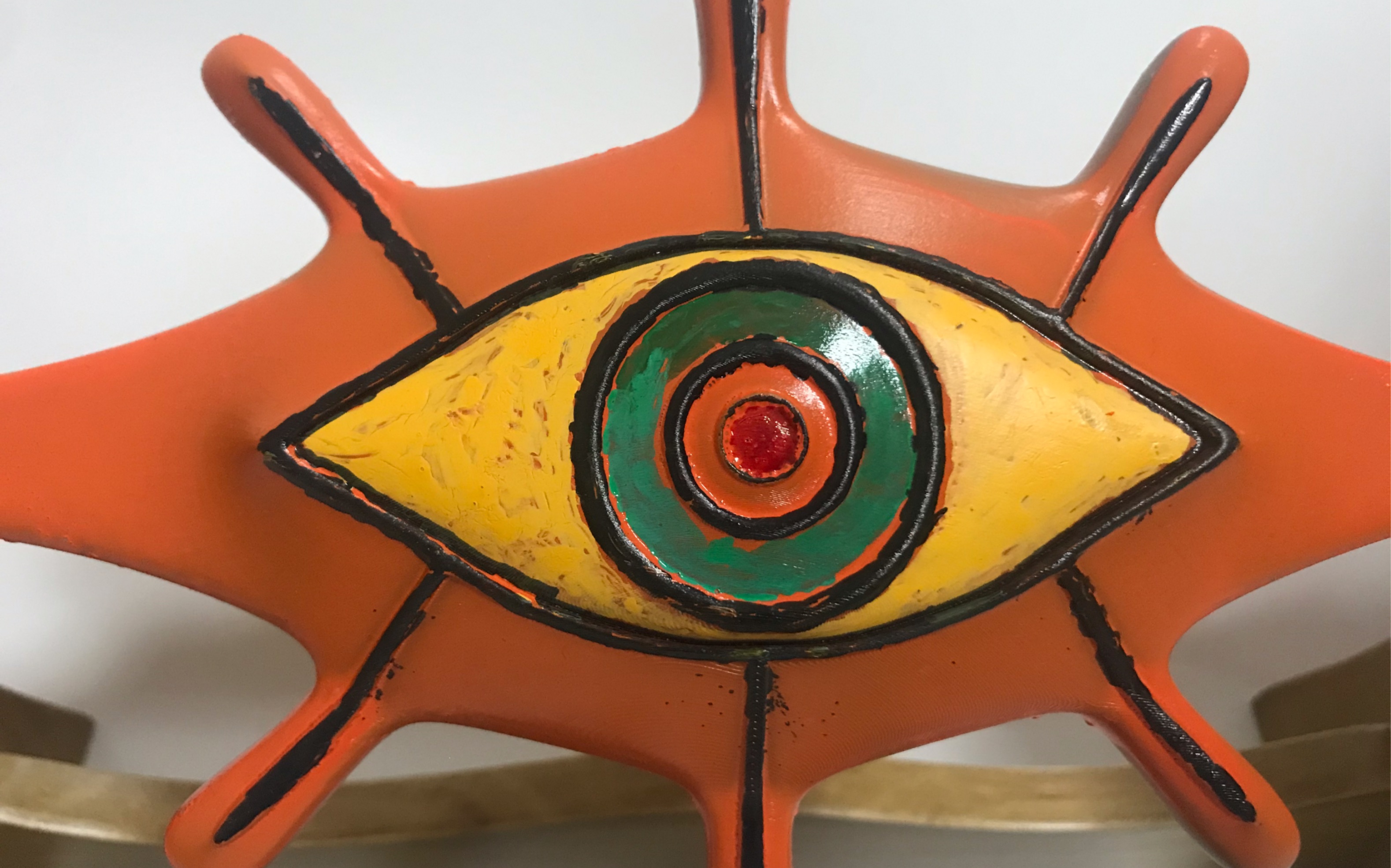 【非原创】eva 新世纪福音战士 第10使徒 空天使 sahaquiel 3d打印