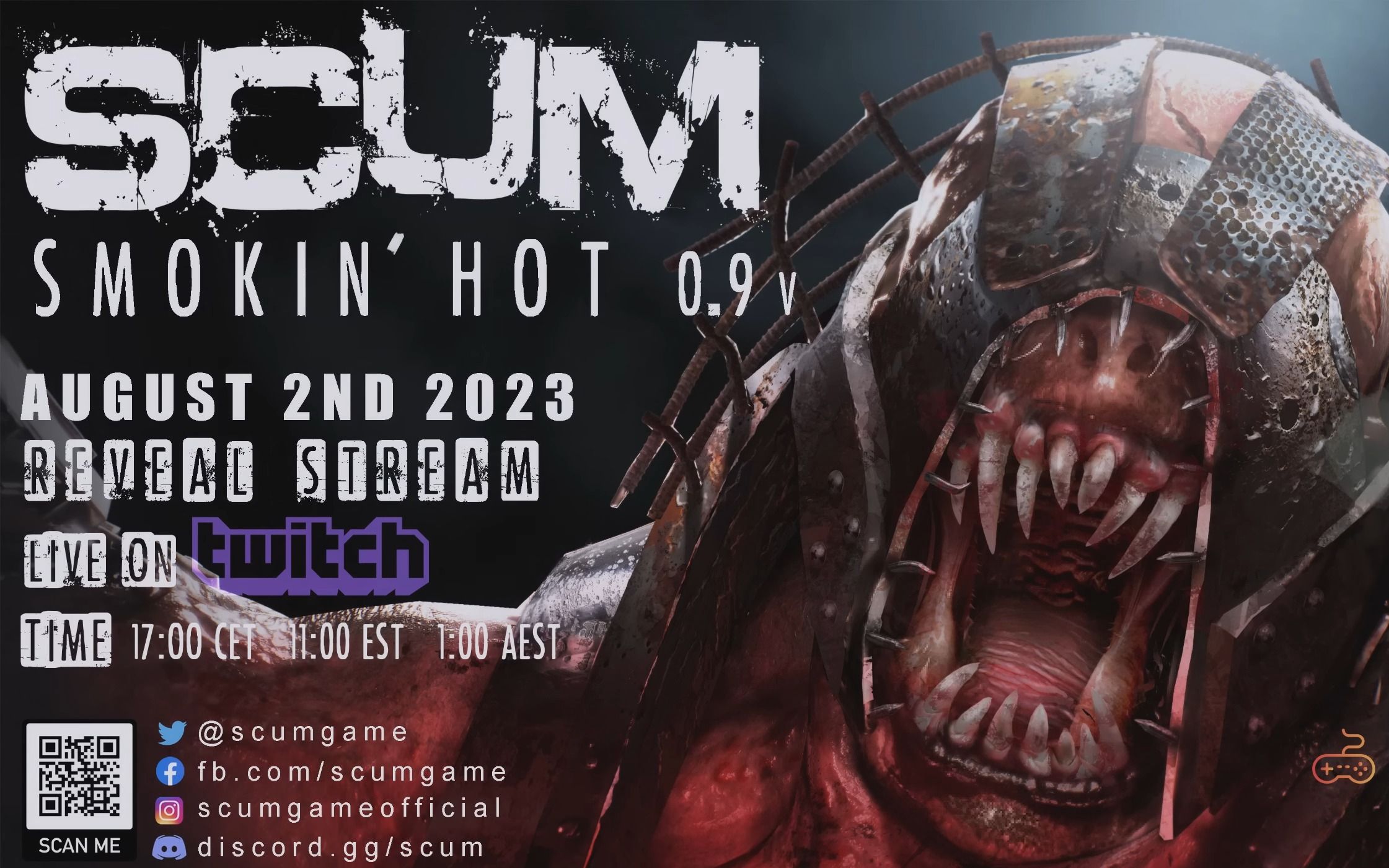 (版本前沿)scum - 0.9 pv上线!