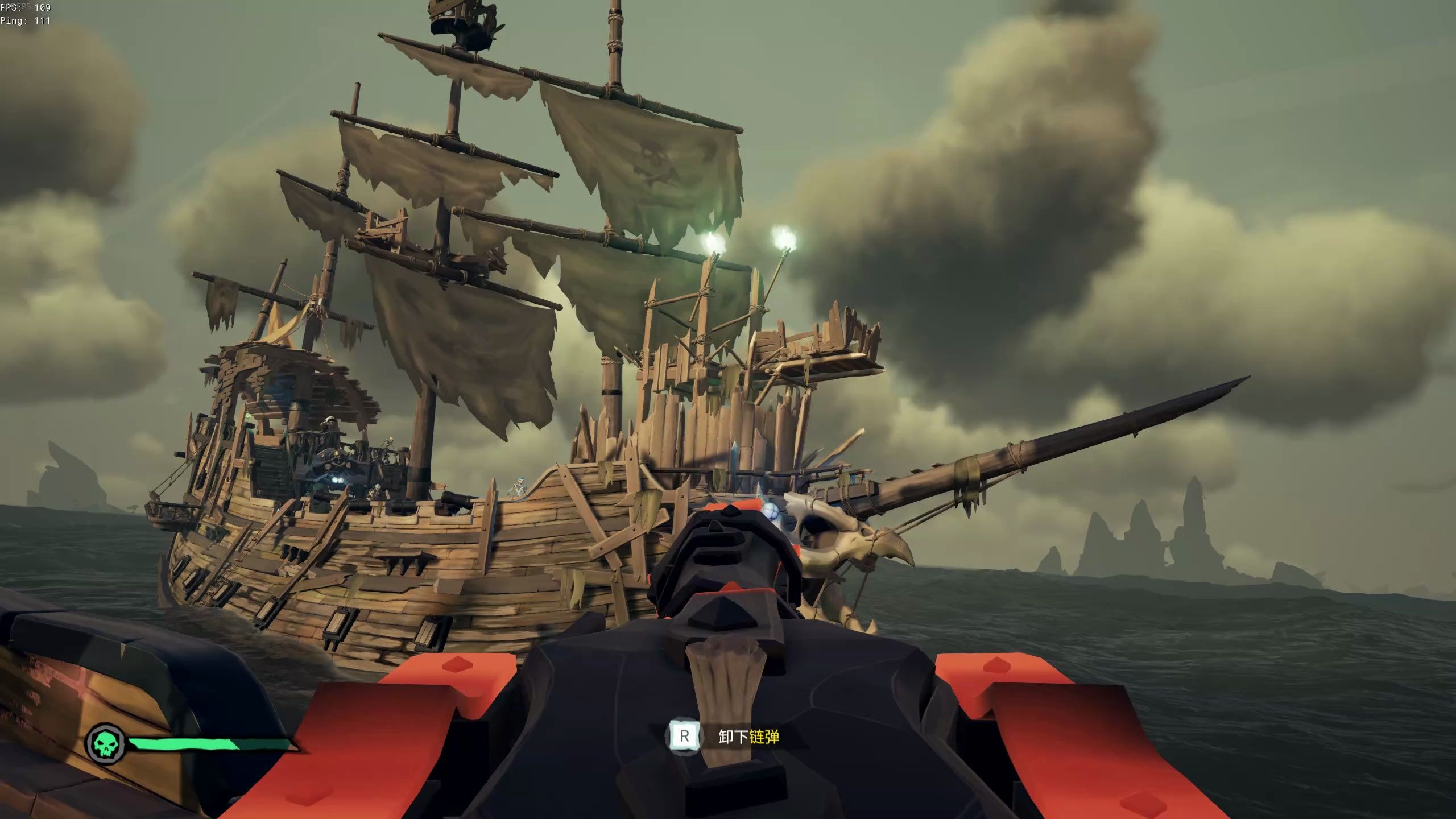 盗贼之海-死亡航班之全场最佳炸药桶(幽灵船任务)