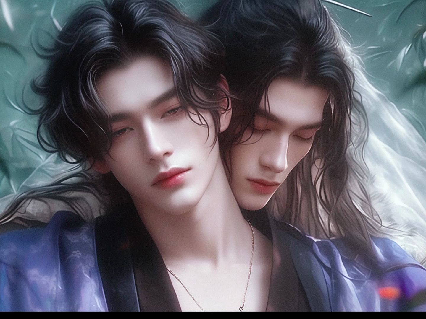 双男主-望穿秋水～～绝美师尊～您就从了我吧!