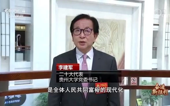 李建军:坚持以中国式现代化全面推进中华民族伟大复兴哔哩哔哩bilibili