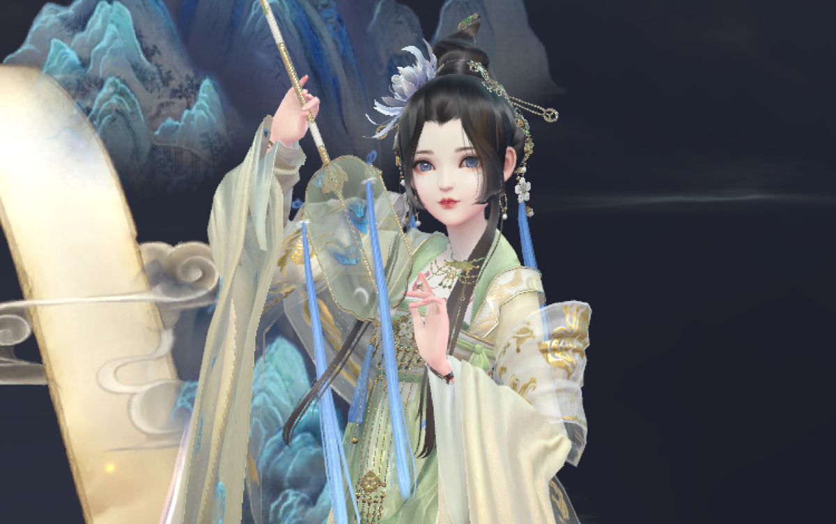 【云裳羽衣】最新活动——六星套装千山绘影!_哔哩哔哩_bilibili