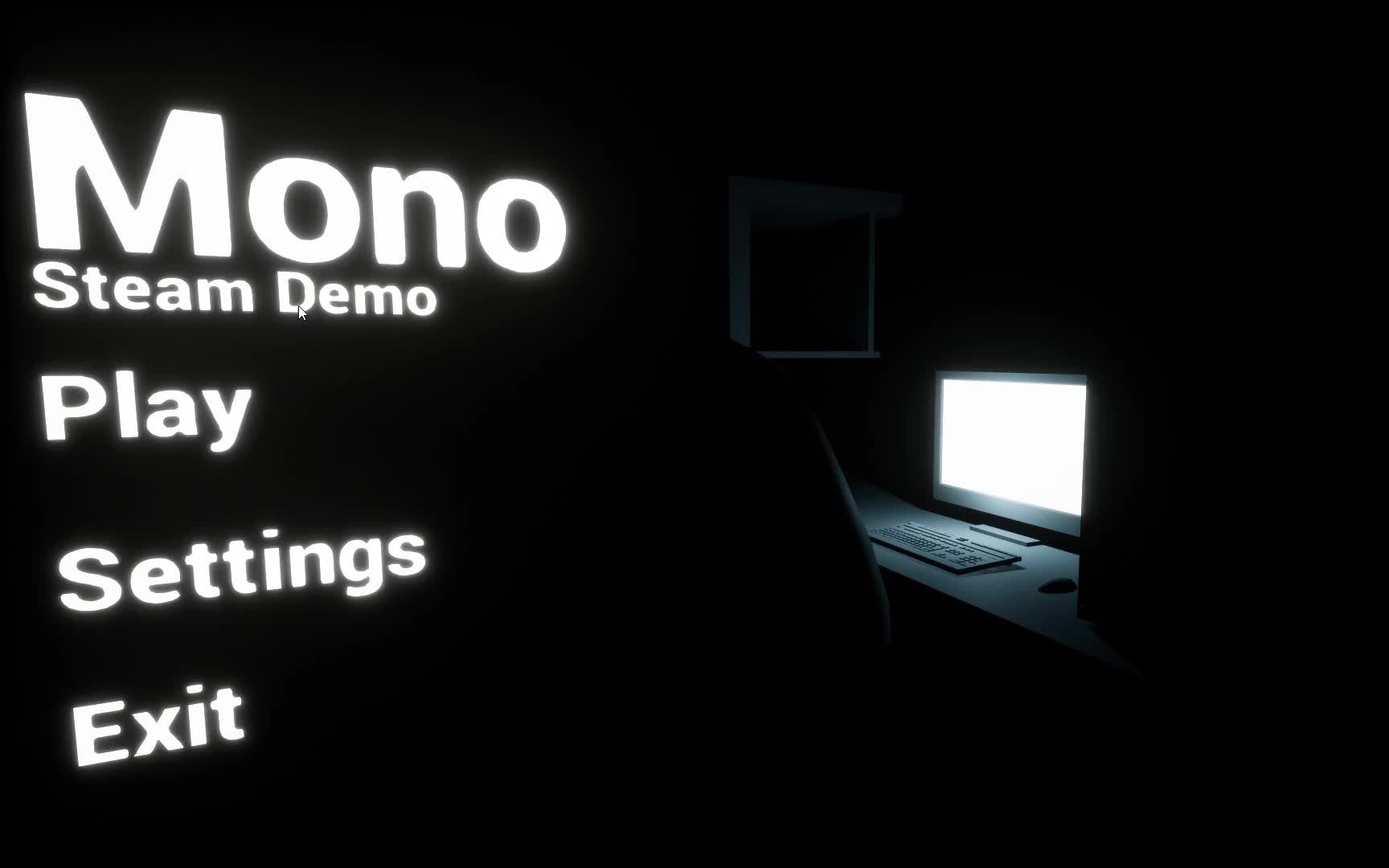 [mono.exe] steam mono demo 恐怖游戏 试玩