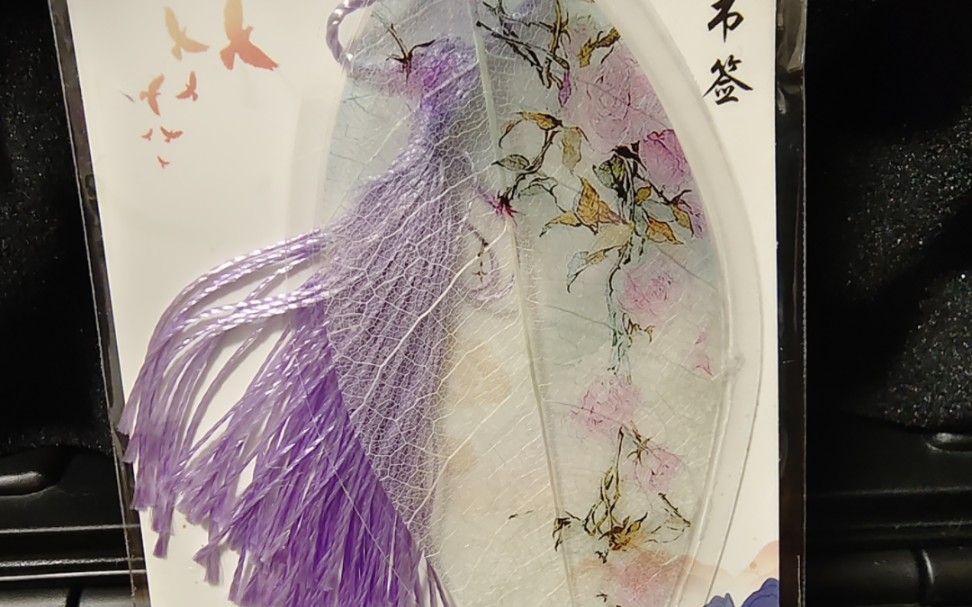 "梁王"叶脉书签发售啦!仅此一份,仅售六元!