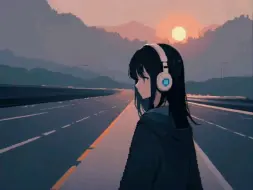 你我本来就不同路，何来分道扬镳一说？【Lofi & Chill Type Beat/AI像素】