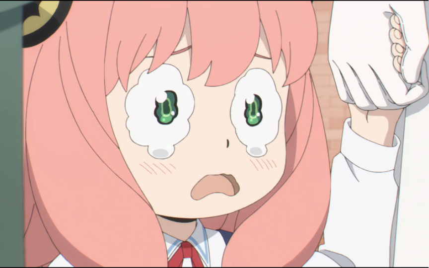 阿尼亚哭哭的大合集!荷包蛋阿尼亚!