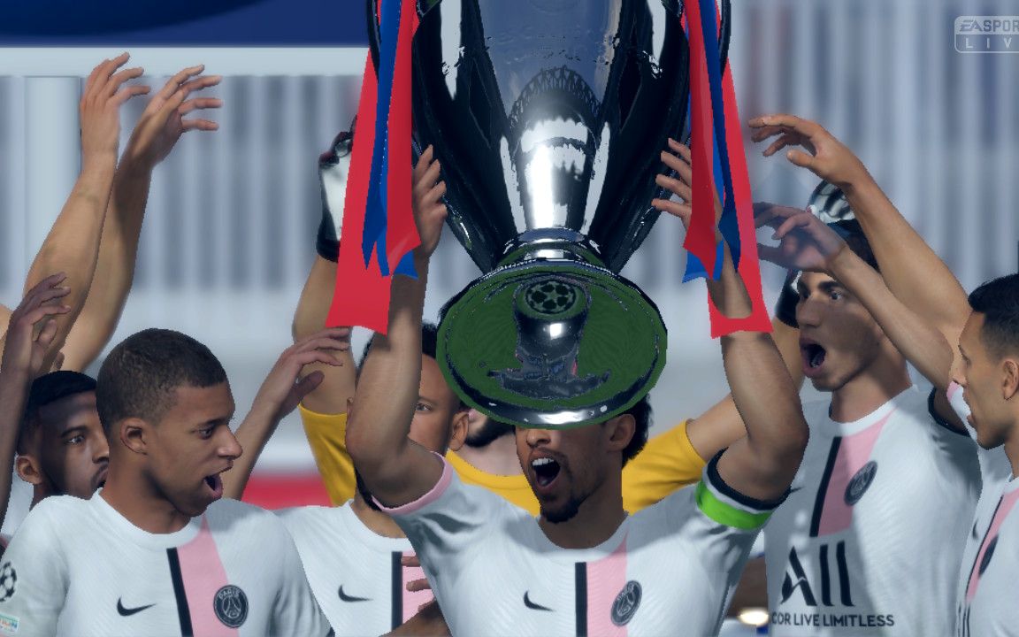 【fifa22】ns最后的战役!欧冠决赛大巴黎vs皮埃蒙特