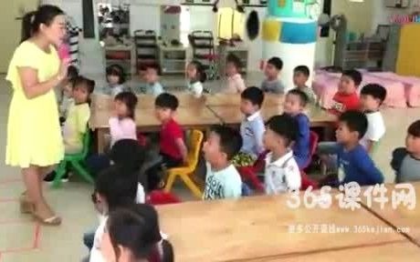 [图]幼儿园安全第一课公开课《暴力玩具不能玩》山东省幼儿园主题公开课课程