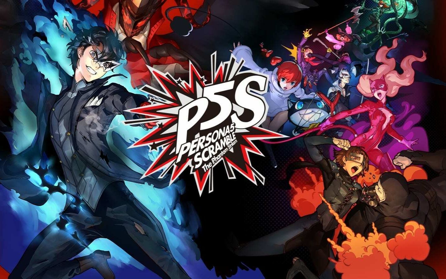 [图]【60帧/无解说】《女神异闻录（Persona）5 Scramble P5s》二周目Risky难度主线剧情流程 涩谷篇 监修片尾