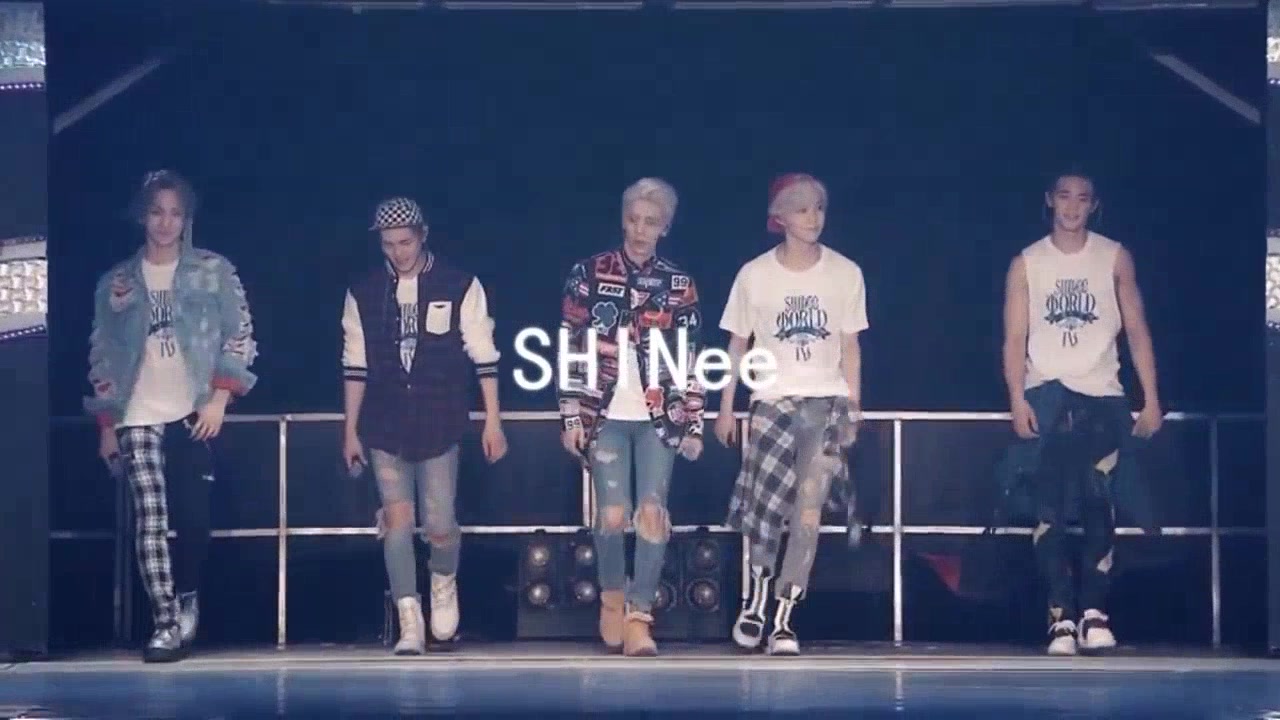 [图]【SHINee】那些永远令我心动的闪闪抒情曲