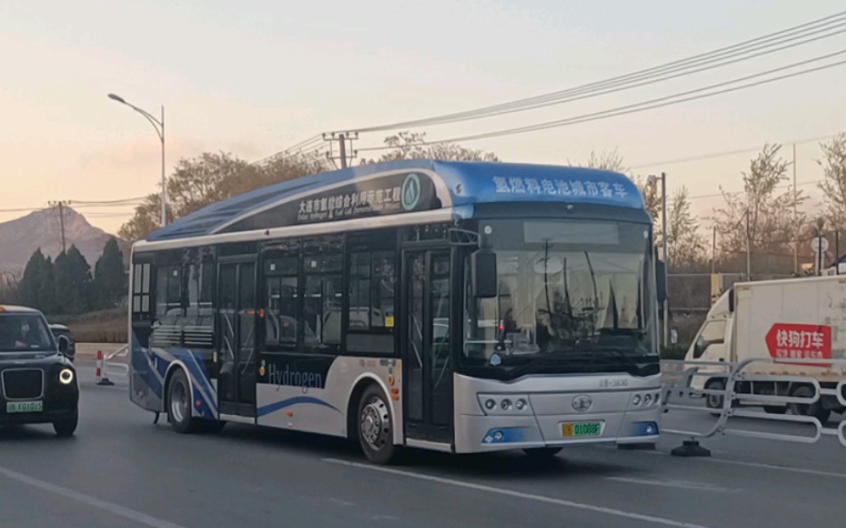 [大连公交/水] 大连公交 532路 辛寨子回场实录