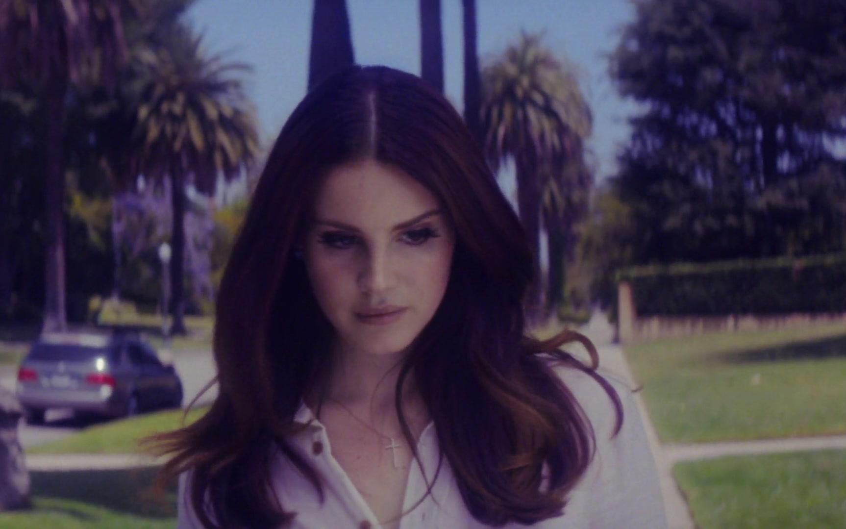 【打雷姐拉娜德雷Lana Del Rey】  Shades Of Cool MV 720P哔哩哔哩bilibili