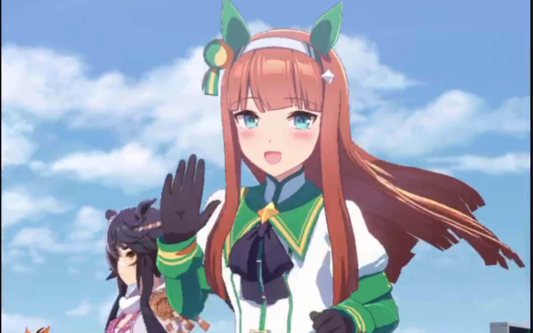 《赛马娘》ura决赛-当无声铃鹿开局无法大逃