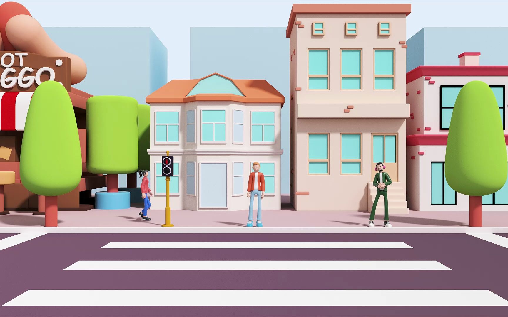 c4d动画练习作品