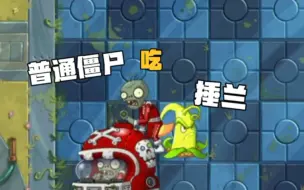 Descargar video: pvz2：这关必须卡出来普通僵尸无伤吃捶兰