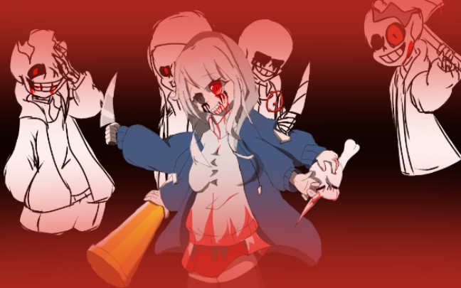 murder time trio phase2.5-3娘化_哔哩哔哩_bilibili