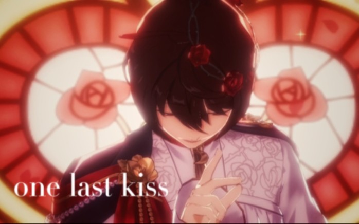 [图]【ES/朔间凛月】 One Last Kiss 月亮与玫瑰，无与伦比的浪漫