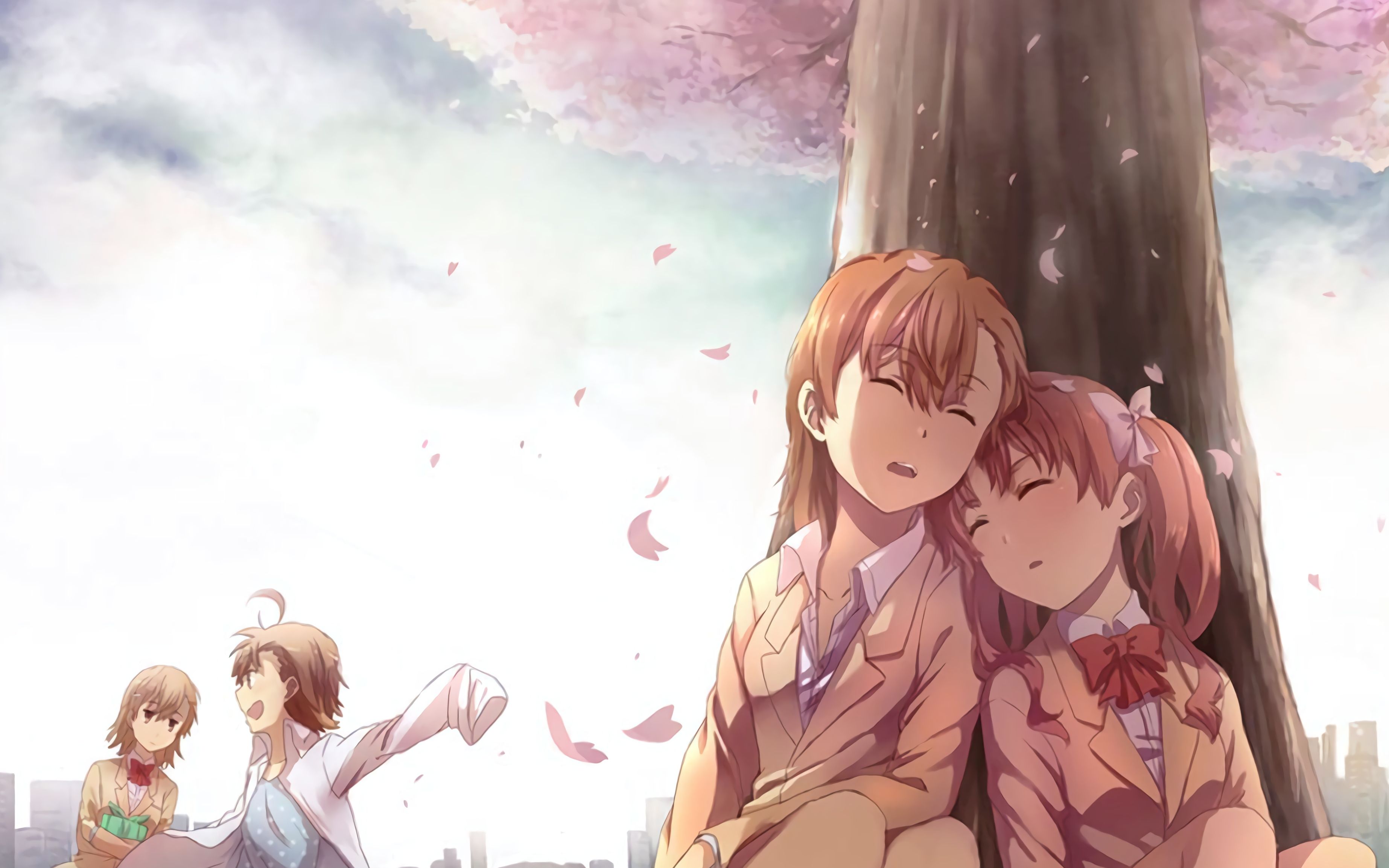 【amv/白井黑子生贺/黑琴向】化作樱花树吧