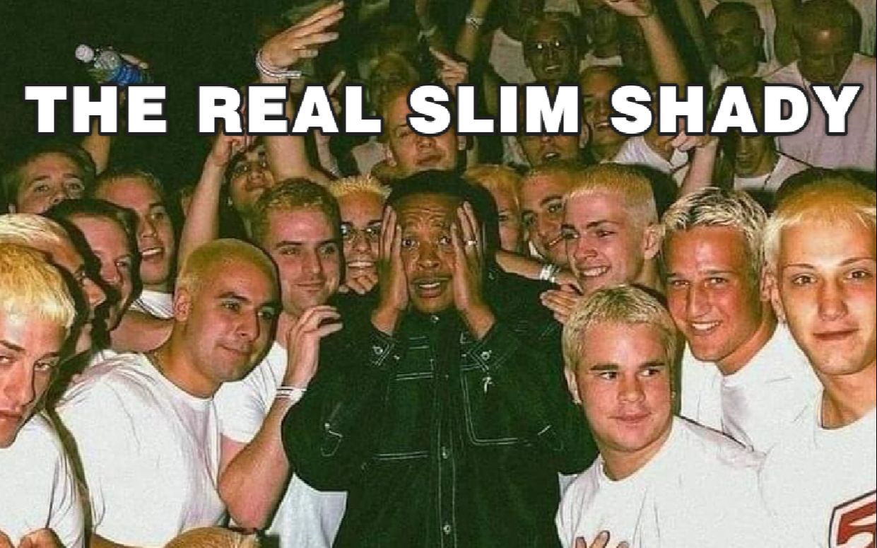 [图]姆爷精致女装达人 万恶之源The Real Slim Shady - Eminem | 超级碗预热