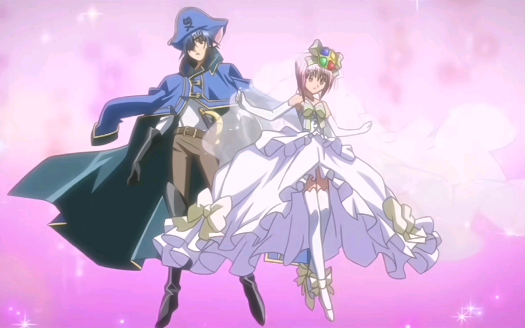 【守护甜心】亚梦 小兰 美琪 小丝 方块 变身amulet fortune || 月咏