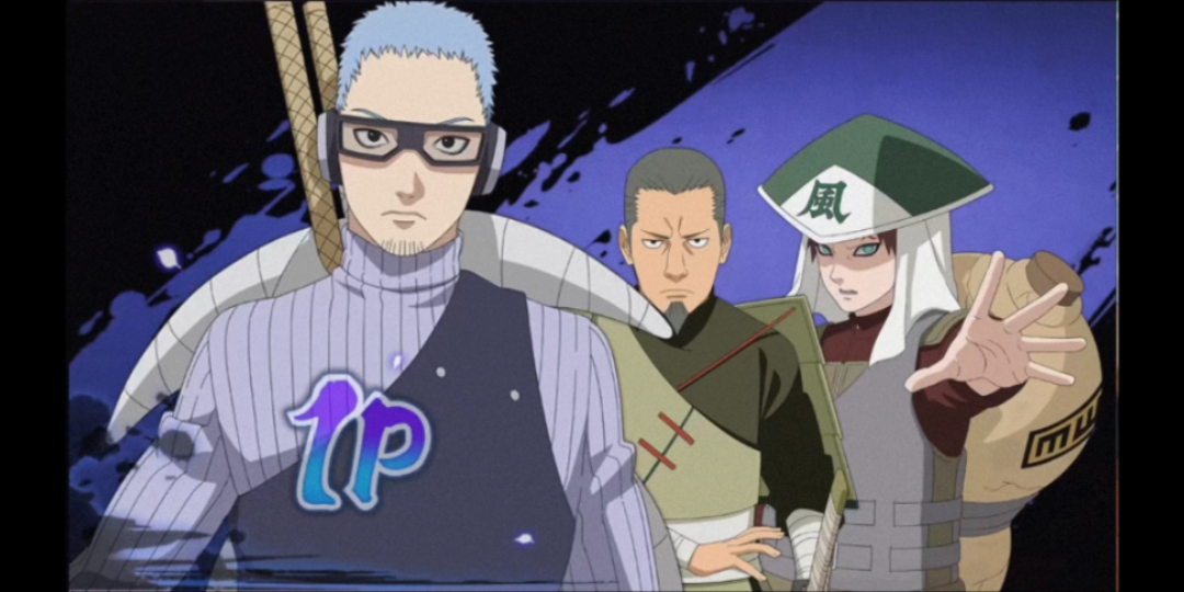 火影忍者秋风全随机,这个长十郎有点小帅