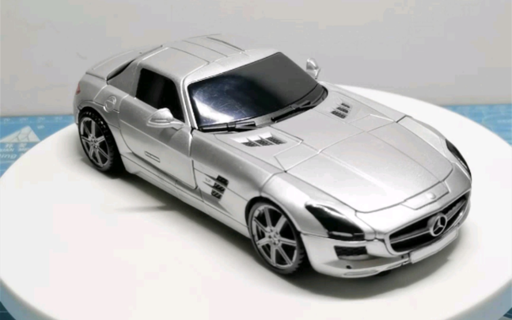 变形金刚3 声波mb-07联盟级【展示】