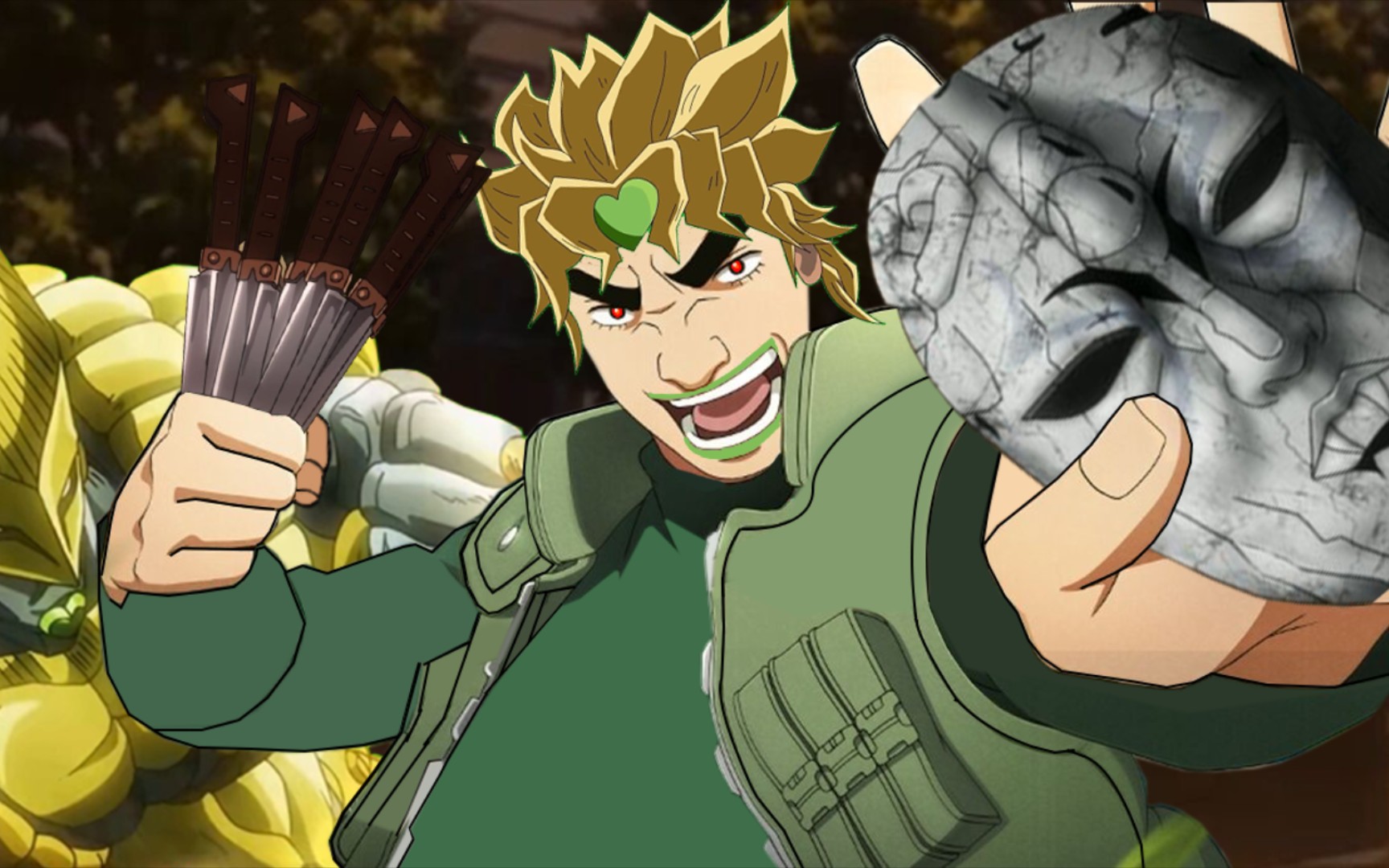 我不做青春人柱力啦,jojo! ! !