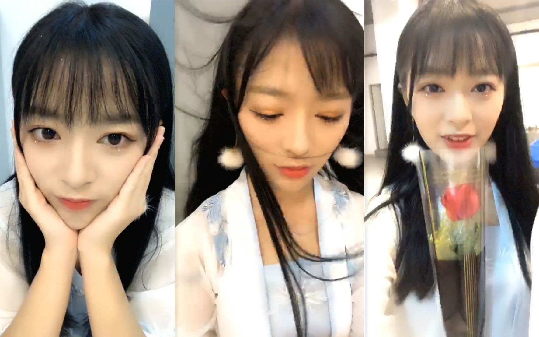 【gnz48-杨媛媛】180817《汉服女孩》口袋直播 录播_哔哩哔哩 (゜-゜)