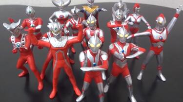 转载】昭和編新世紀ウルトラマン伝説 グレートファイター28【 ふじゃん