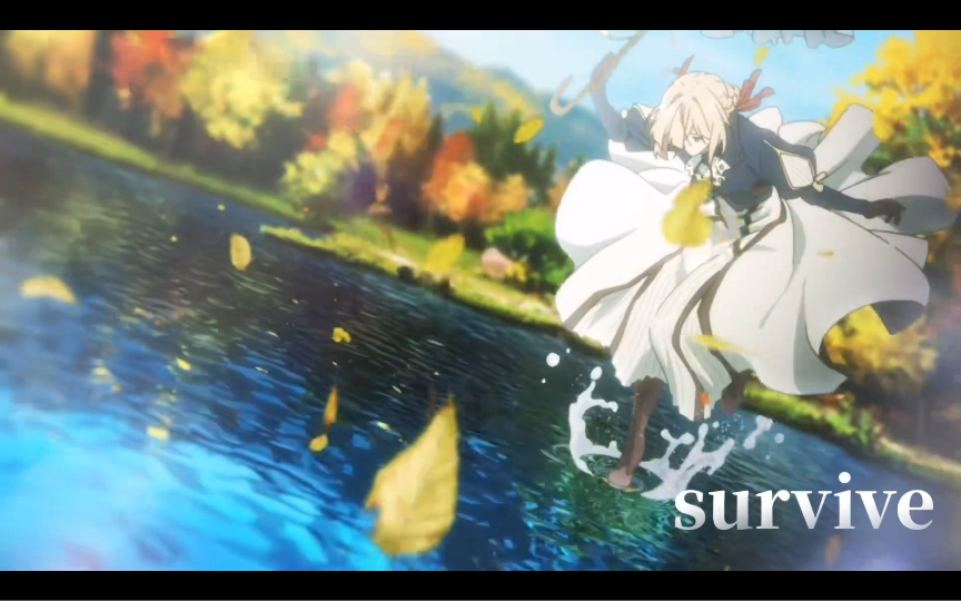 救命,紫罗兰永恒花园怎么这么好看