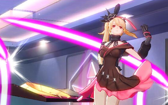 爱缪莎的裙下有什么?胖次是什么颜色?