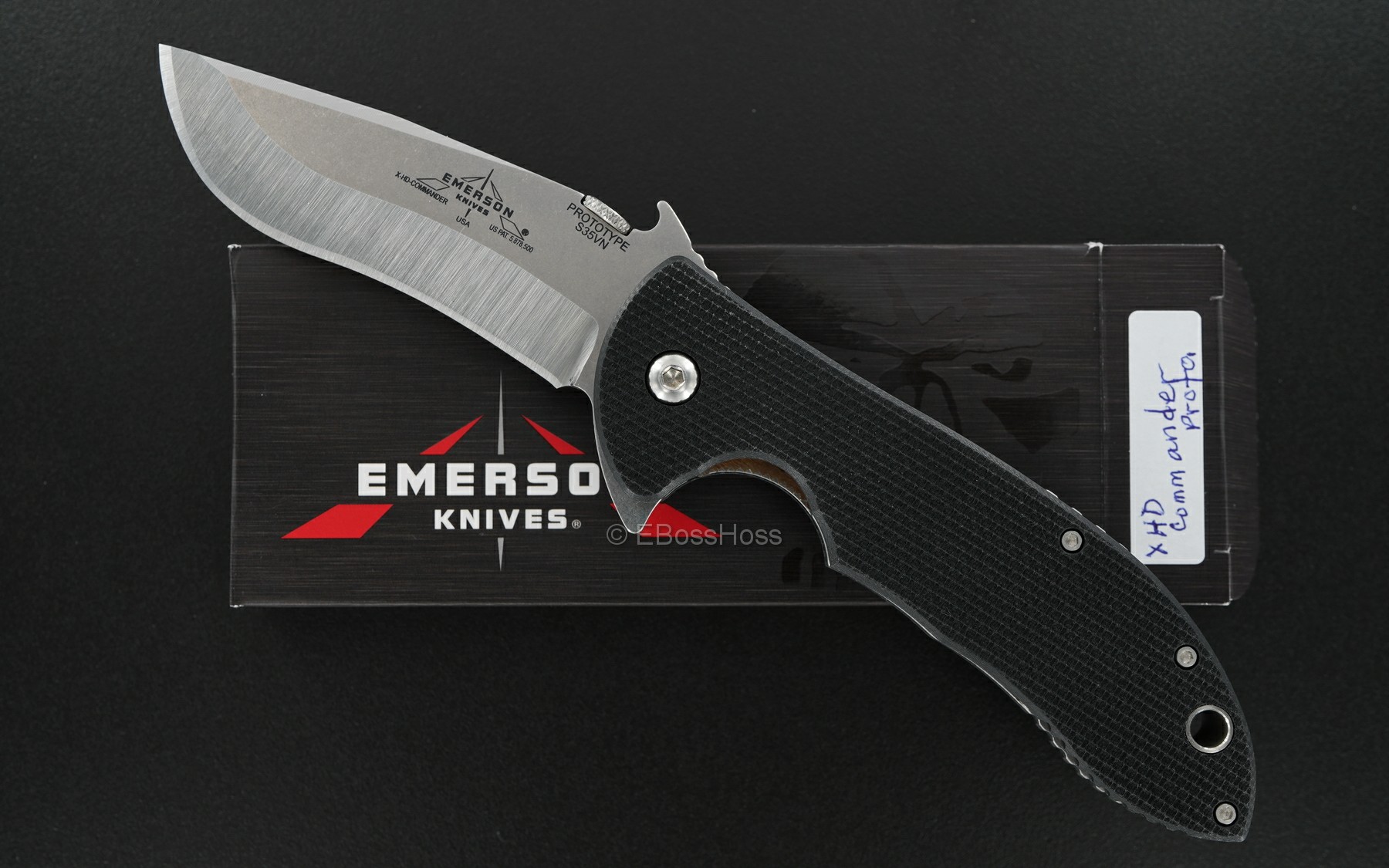 emersonknives部分官网视频