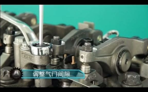 重汽曼mc11发动机气门间隙调整教程2