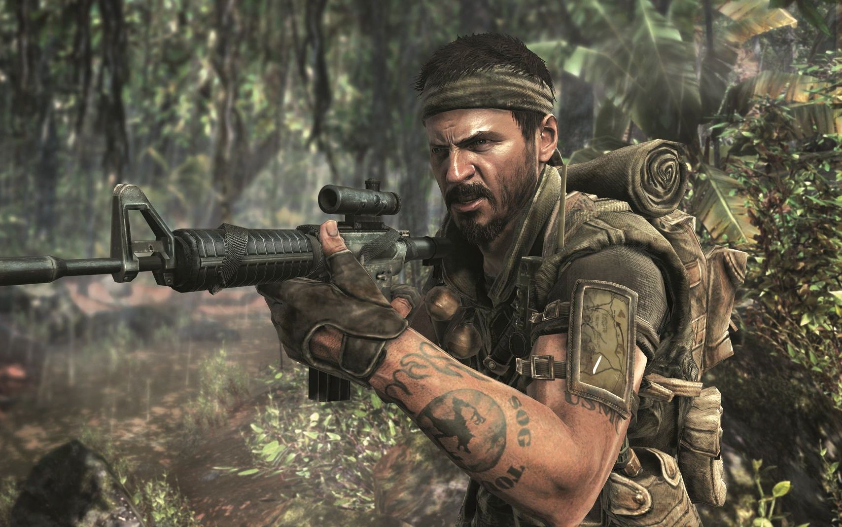 使命召唤7黑色行动1codblackops1012k最高画质