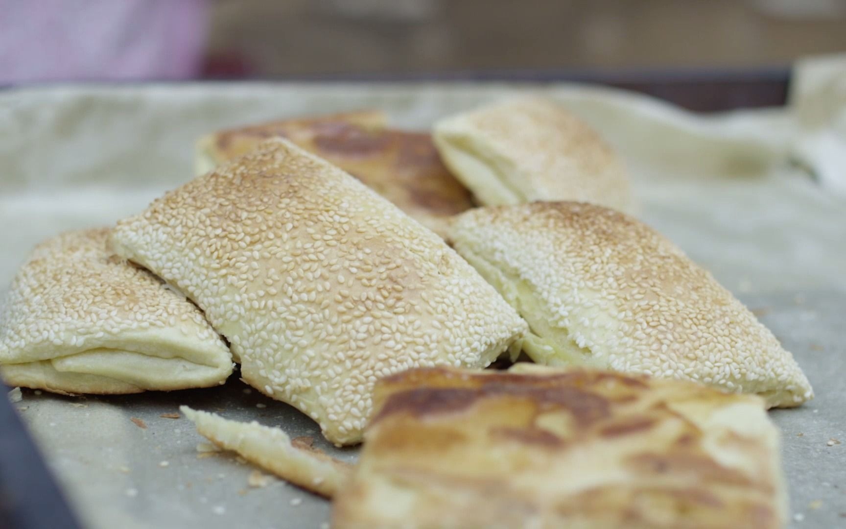 【城事石家庄】名吃-缸炉烧饼