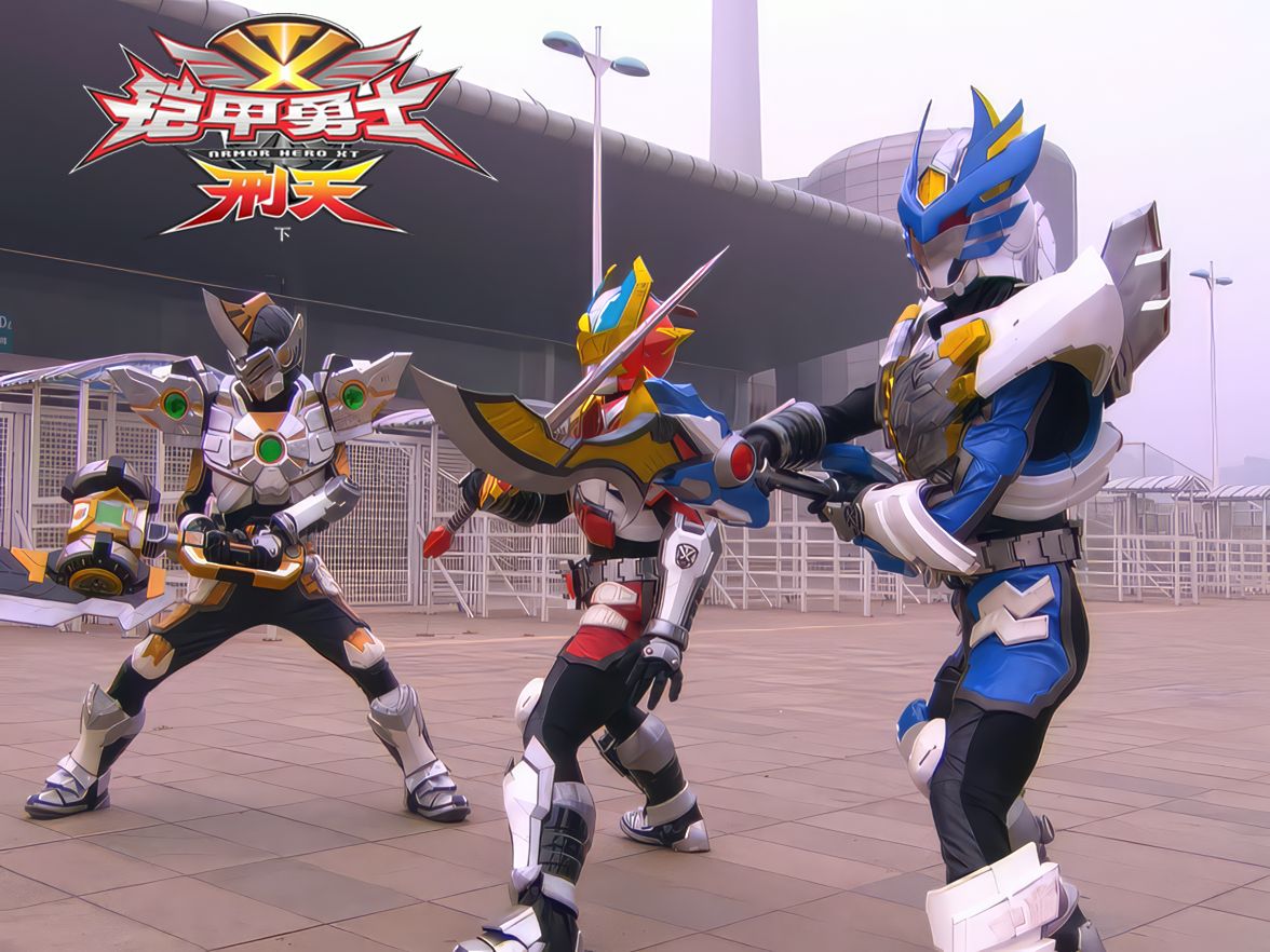 【官方1080p】铠甲勇士刑天后传第二十六集《武痴炎帝》炎帝修罗初战