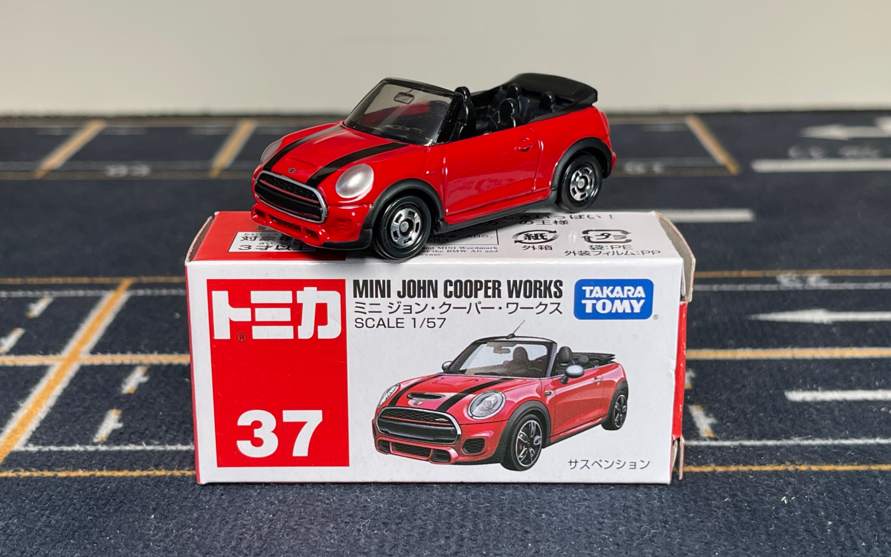 多美卡 tomy 37号 mini john cooper works_哔哩哔哩_bilibili