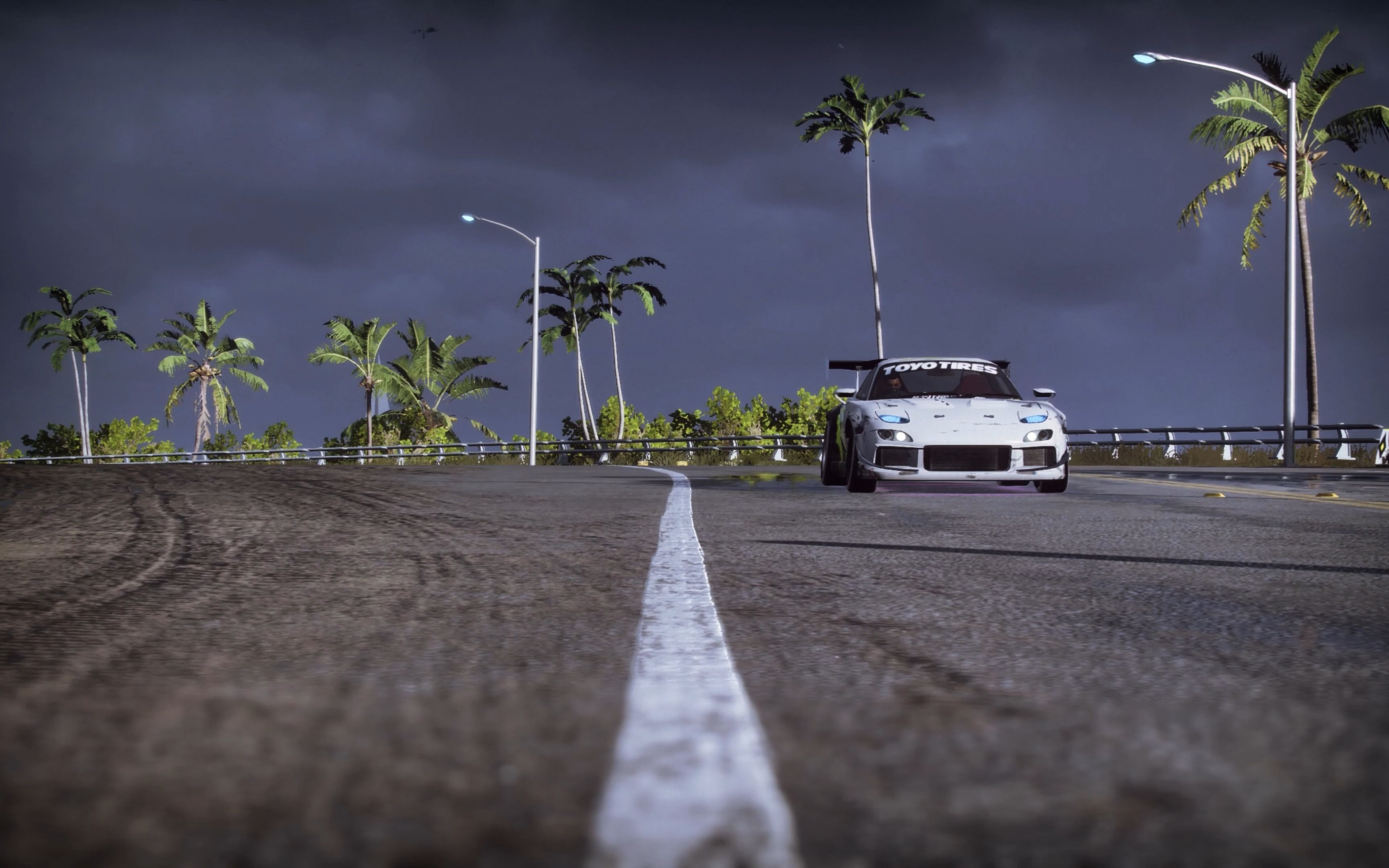 极品飞车21漂移神车r7