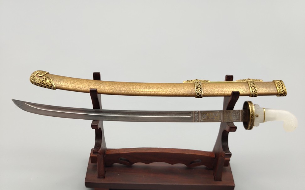 微型刀剑天字十七号宝腾腰刀全长165厘米