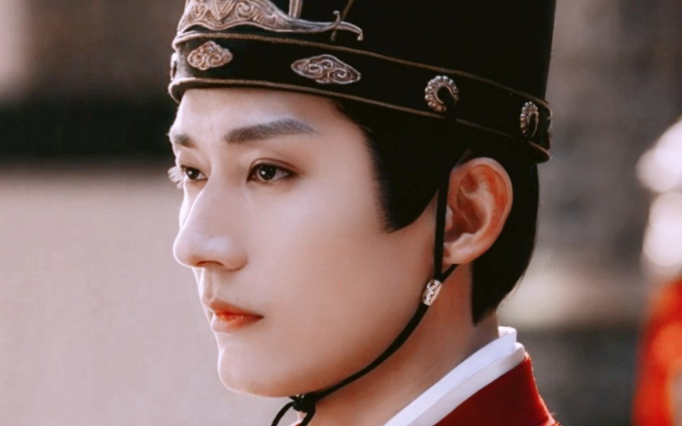 刘学义|红衣官服才是古装天花板呀!