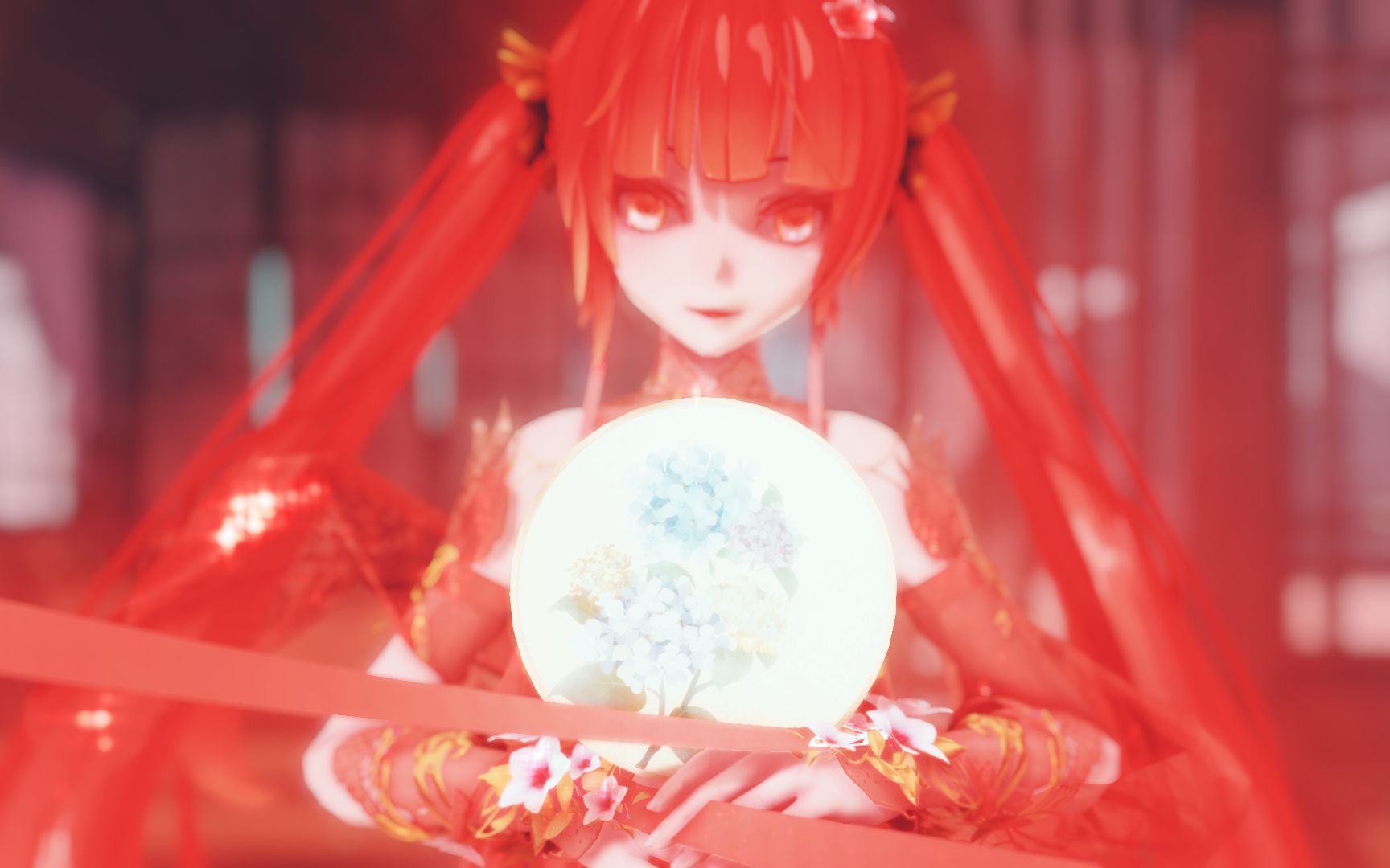 【MMD】广寒宫  云母屏风花烛映影深哔哩哔哩bilibili