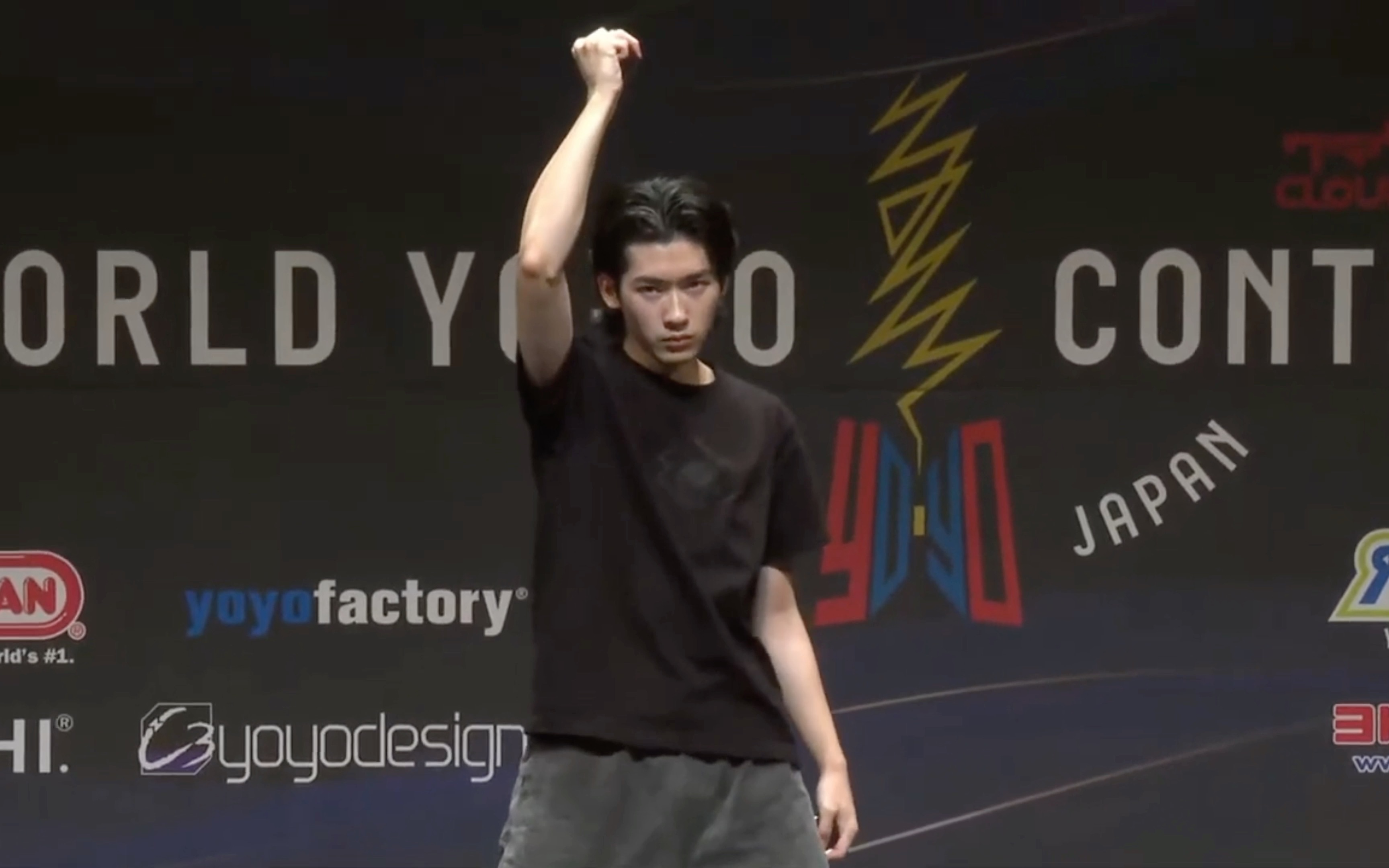 2023世界悠悠球赛3a决赛永远的神:三浦元hajime miura(第7次世界冠军)