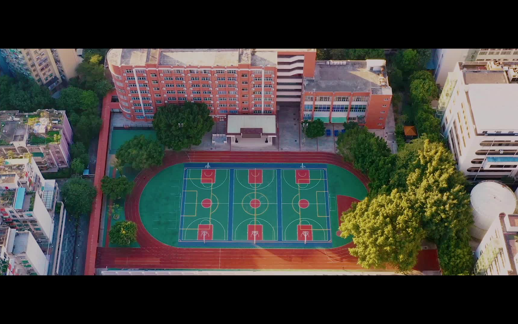 广州市绿翠现代实验学校校歌.