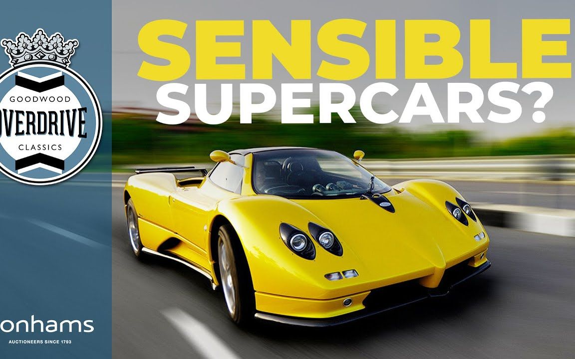 【中英cc字幕】2000s十佳超跑 | goodwood出品