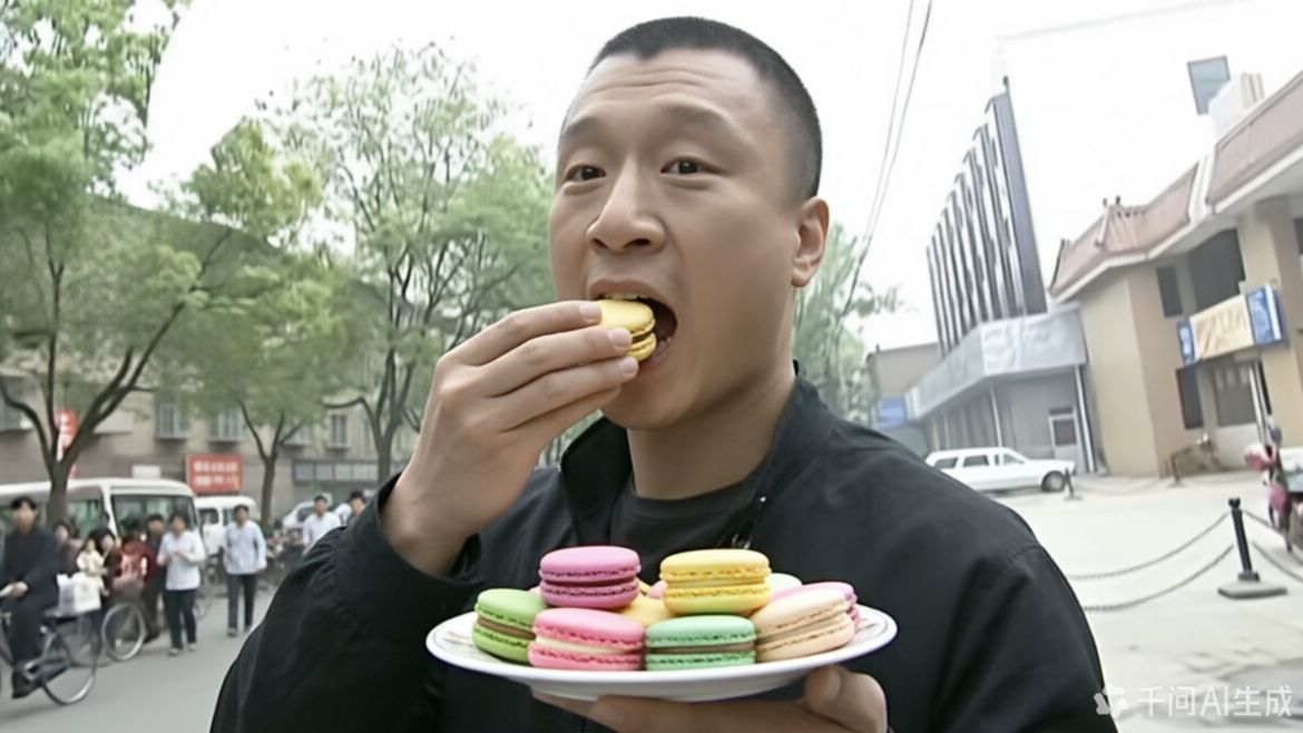⚡华强买瓜，但是说谎的马卡龙⚡