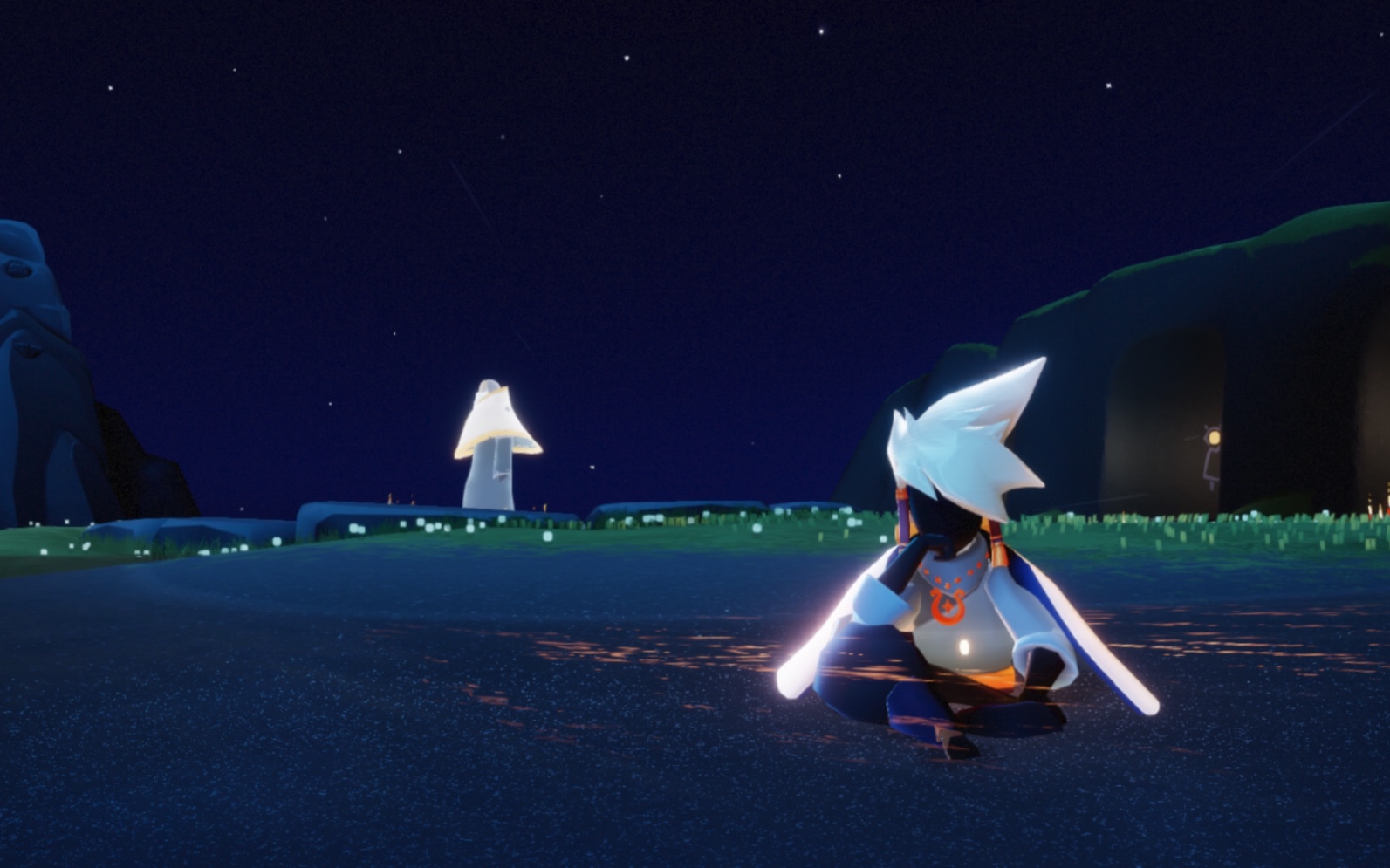 【光遇耍帅短剪辑】来看帅哥( 03° 0805 03°)