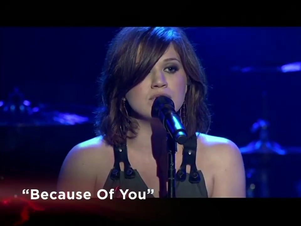 [图]天朝最火英文歌，无数人青春回忆Because Of You-Kelly Clarkson