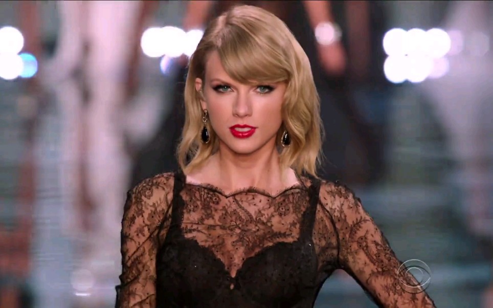 经典回顾霉霉taylorswiftstyle维密秀live