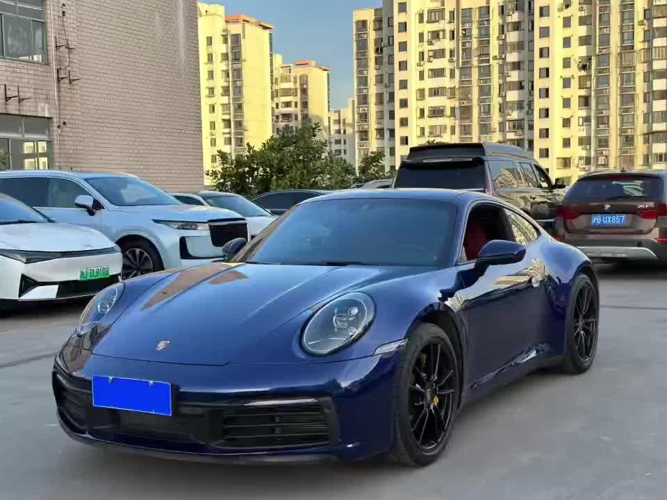 保时捷911精品二手车